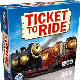 Ticket to Ride - Juego de Mesa